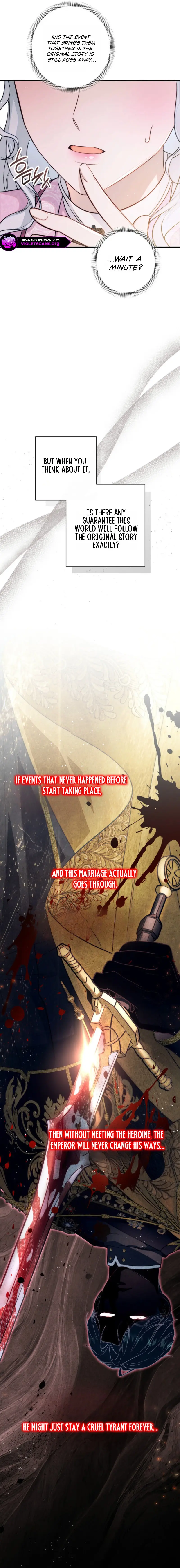 Unbeknownst to Me, I Am Secretly Dating the Emperor Chapter 23 page 12