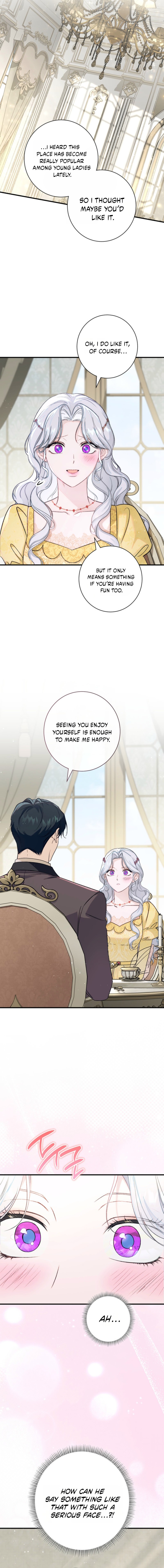 Unbeknownst to Me, I Am Secretly Dating the Emperor Chapter 23 page 17