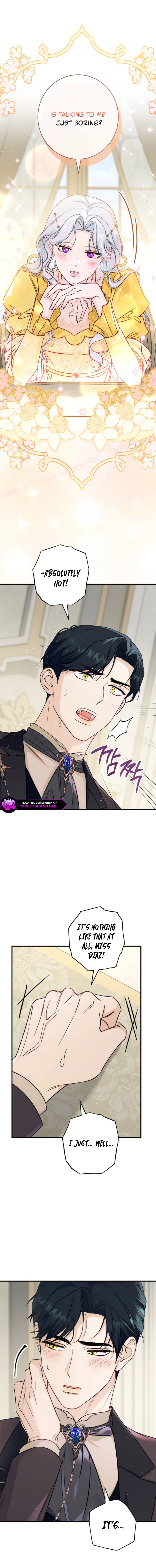 Unbeknownst to Me, I Am Secretly Dating the Emperor Chapter 23 page 21