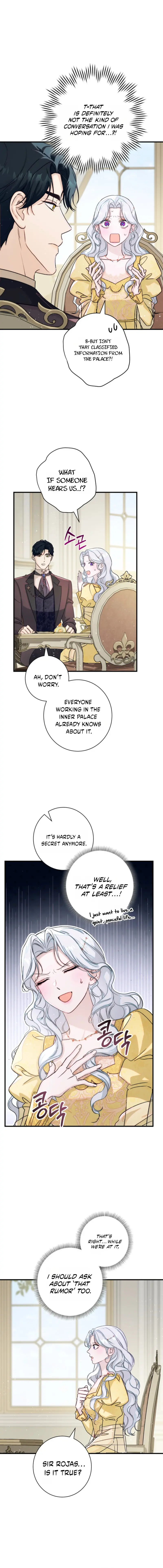 Unbeknownst to Me, I Am Secretly Dating the Emperor Chapter 23 page 23
