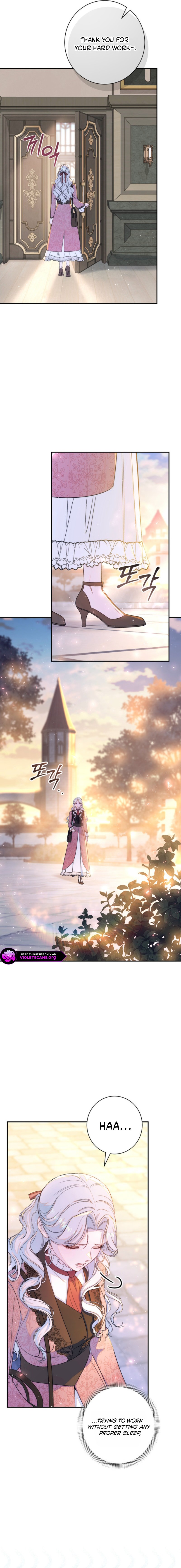 Unbeknownst to Me, I Am Secretly Dating the Emperor Chapter 28 page 7