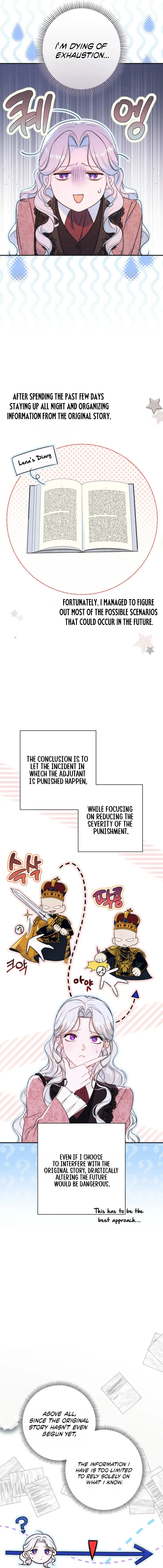Unbeknownst to Me, I Am Secretly Dating the Emperor Chapter 28 page 8