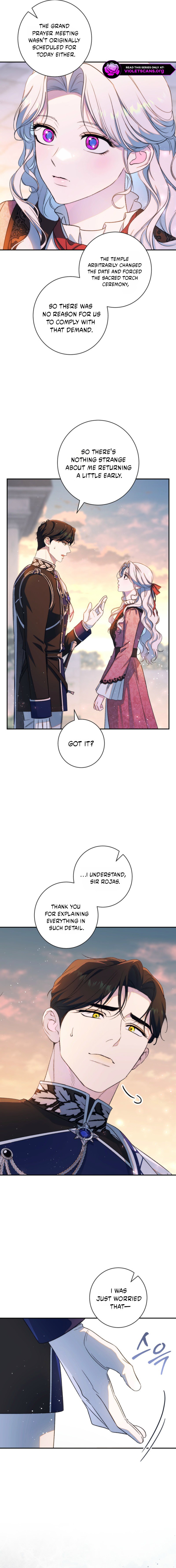 Unbeknownst to Me, I Am Secretly Dating the Emperor Chapter 28 page 16