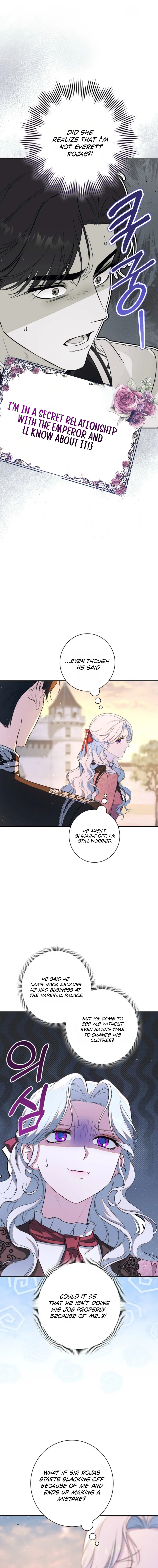 Unbeknownst to Me, I Am Secretly Dating the Emperor Chapter 28 page 18