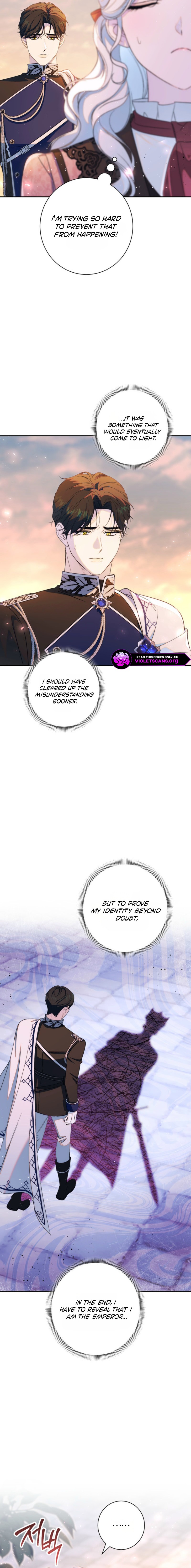 Unbeknownst to Me, I Am Secretly Dating the Emperor Chapter 28 page 19