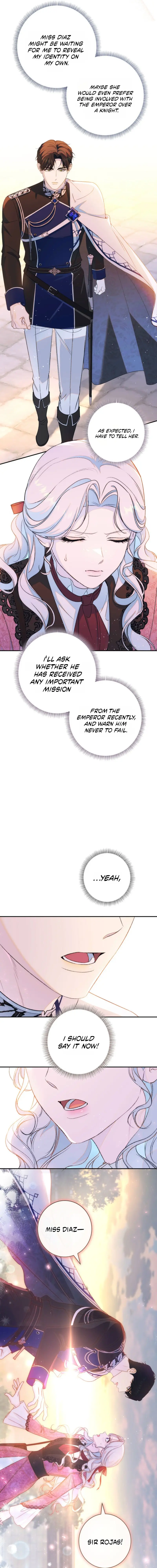 Unbeknownst to Me, I Am Secretly Dating the Emperor Chapter 28 page 21