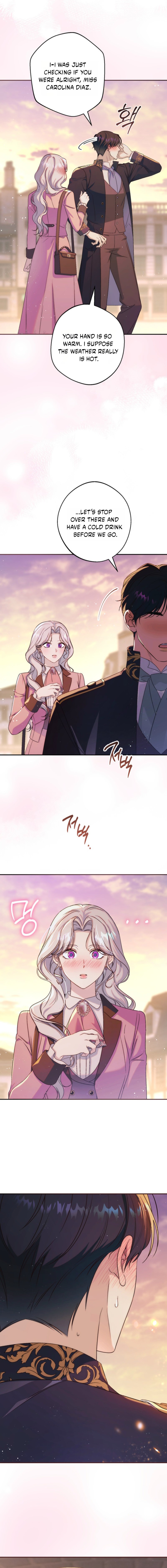 Unbeknownst to Me, I Am Secretly Dating the Emperor Chapter 21 page 4