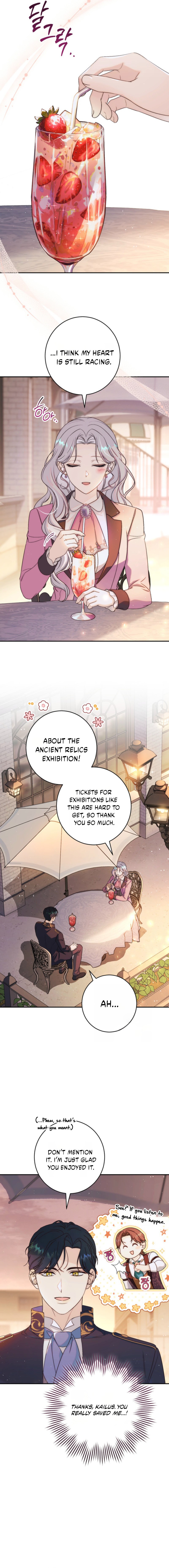Unbeknownst to Me, I Am Secretly Dating the Emperor Chapter 21 page 6