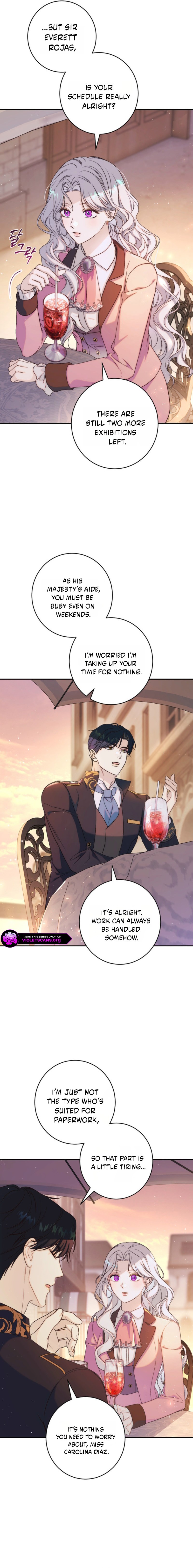 Unbeknownst to Me, I Am Secretly Dating the Emperor Chapter 21 page 7