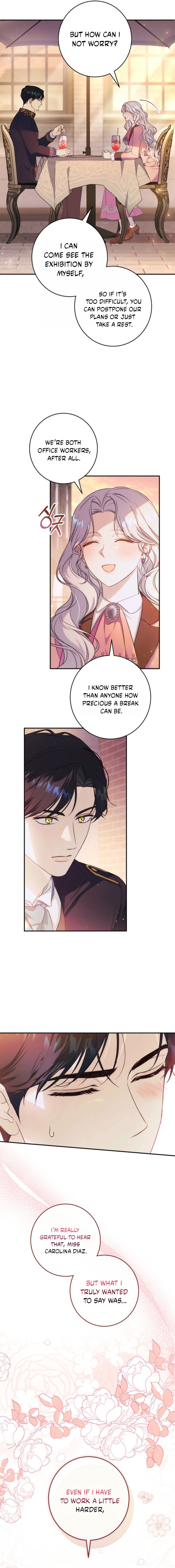 Unbeknownst to Me, I Am Secretly Dating the Emperor Chapter 21 page 8