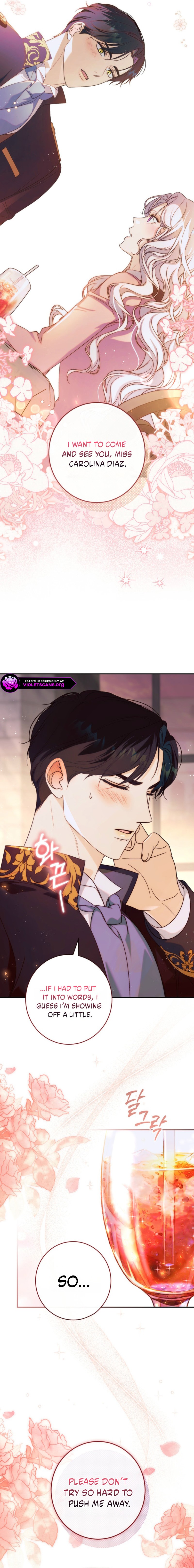 Unbeknownst to Me, I Am Secretly Dating the Emperor Chapter 21 page 9