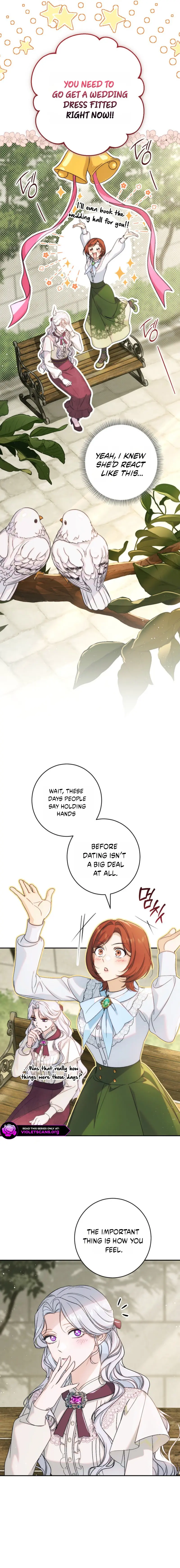 Unbeknownst to Me, I Am Secretly Dating the Emperor Chapter 21 page 11