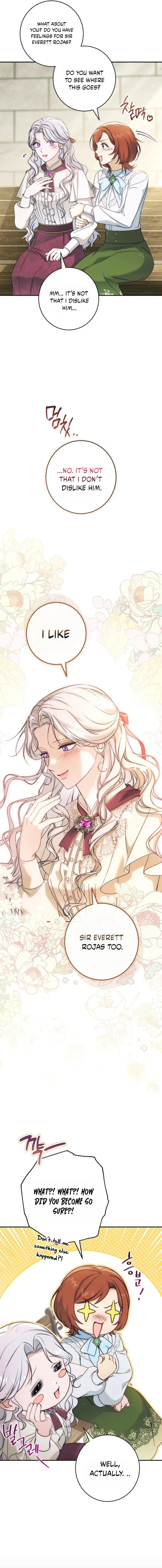Unbeknownst to Me, I Am Secretly Dating the Emperor Chapter 21 page 12