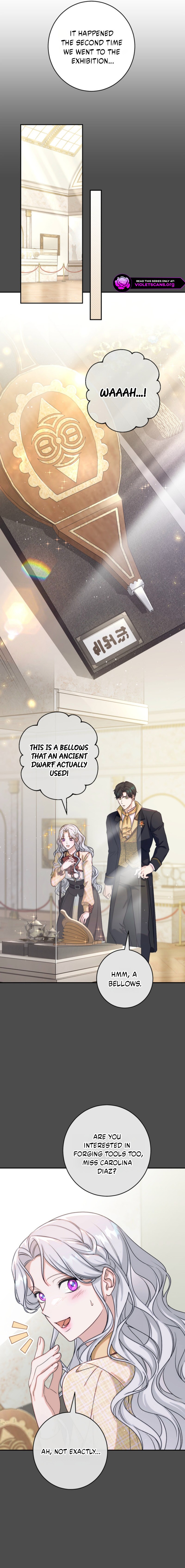 Unbeknownst to Me, I Am Secretly Dating the Emperor Chapter 21 page 13