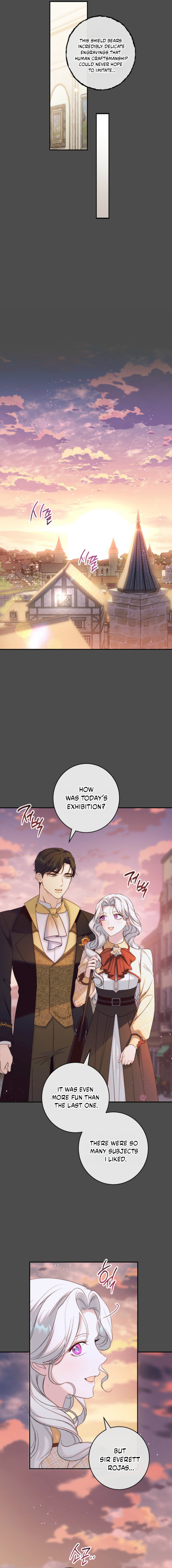Unbeknownst to Me, I Am Secretly Dating the Emperor Chapter 21 page 17
