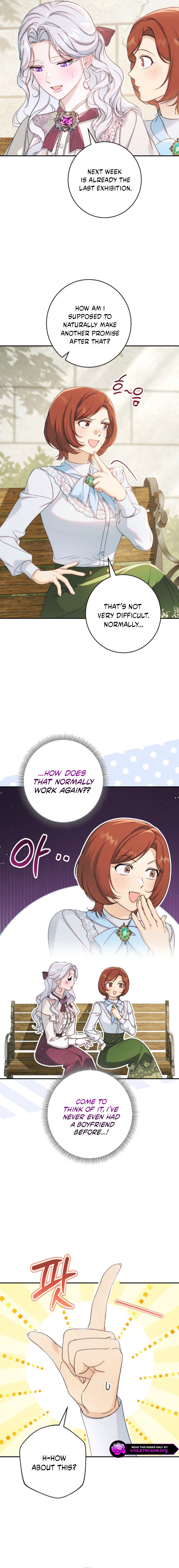 Unbeknownst to Me, I Am Secretly Dating the Emperor Chapter 21 page 21