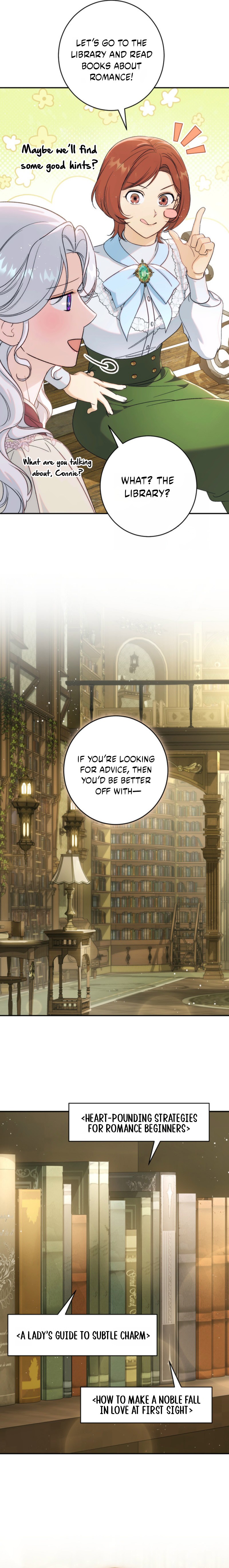 Unbeknownst to Me, I Am Secretly Dating the Emperor Chapter 21 page 22