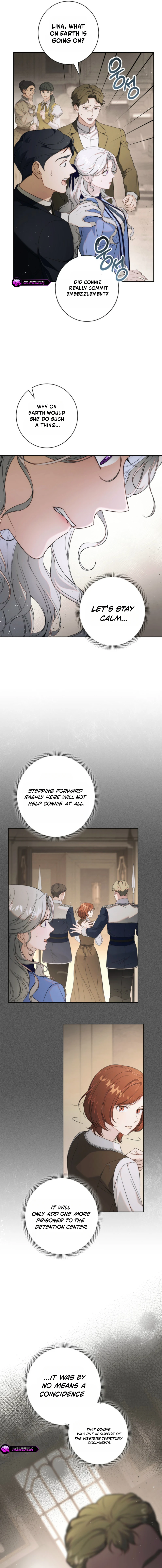 Unbeknownst to Me, I Am Secretly Dating the Emperor Chapter 5 page 9
