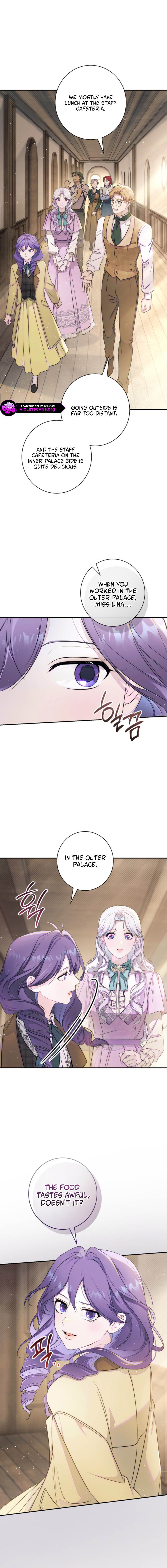 Unbeknownst to Me, I Am Secretly Dating the Emperor Chapter 35 page 5