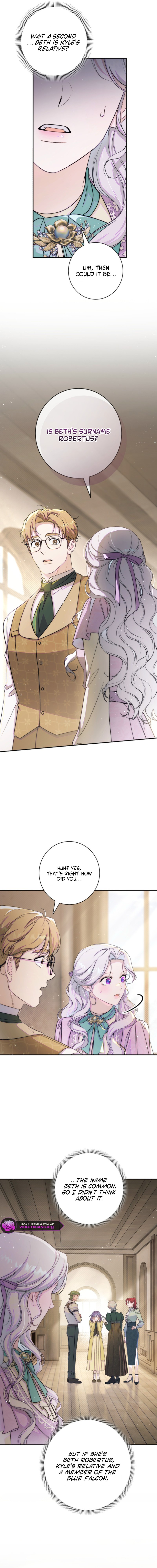 Unbeknownst to Me, I Am Secretly Dating the Emperor Chapter 35 page 8