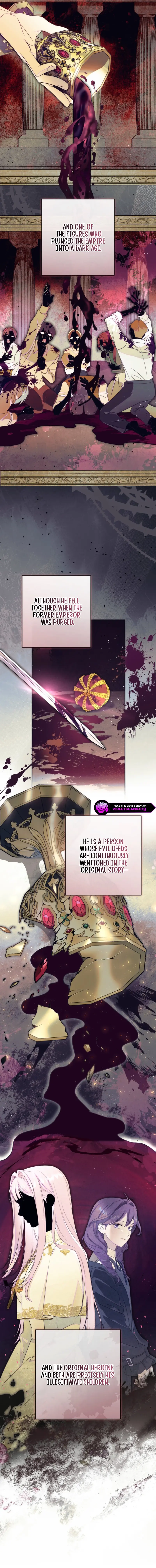 Unbeknownst to Me, I Am Secretly Dating the Emperor Chapter 35 page 10