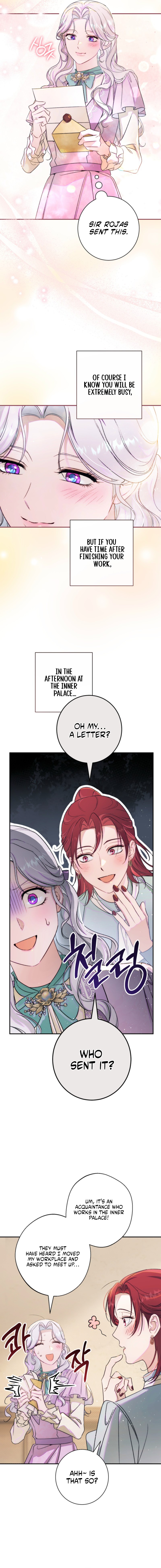 Unbeknownst to Me, I Am Secretly Dating the Emperor Chapter 35 page 14