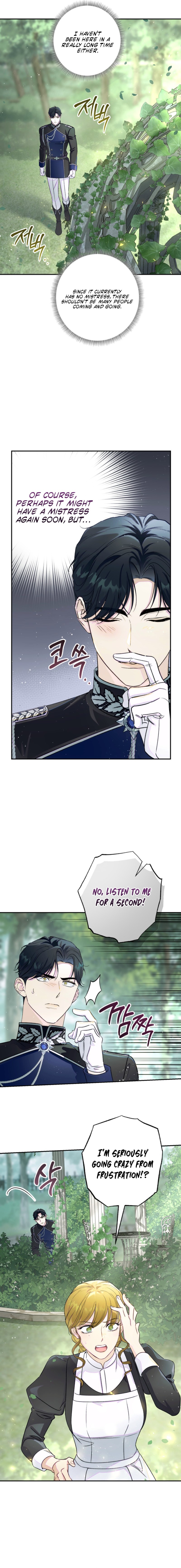 Unbeknownst to Me, I Am Secretly Dating the Emperor Chapter 35 page 18