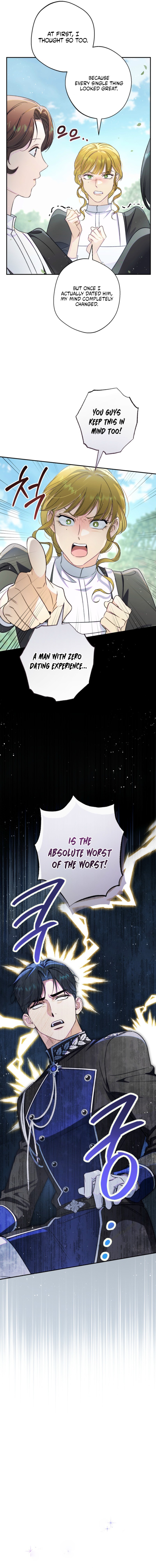 Unbeknownst to Me, I Am Secretly Dating the Emperor Chapter 35 page 21