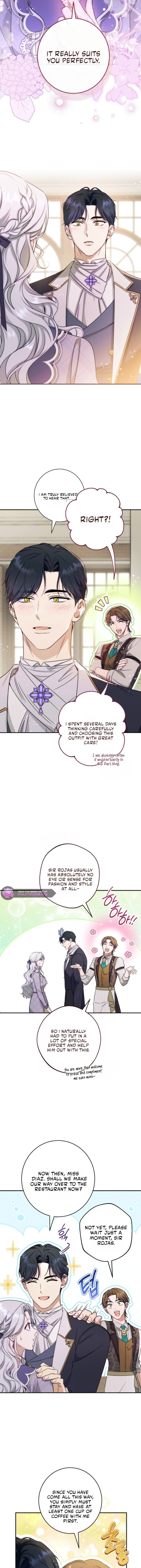 Unbeknownst to Me, I Am Secretly Dating the Emperor Chapter 17 page 4