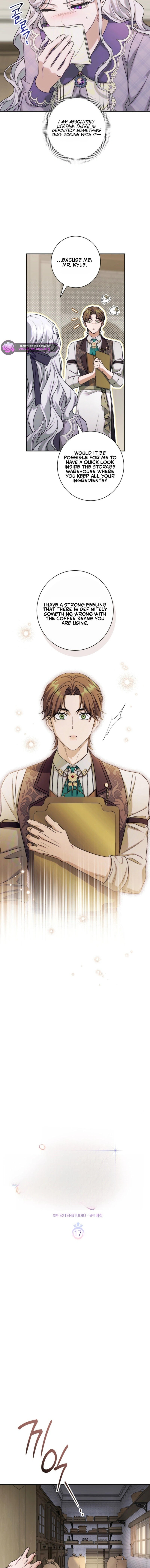 Unbeknownst to Me, I Am Secretly Dating the Emperor Chapter 17 page 8