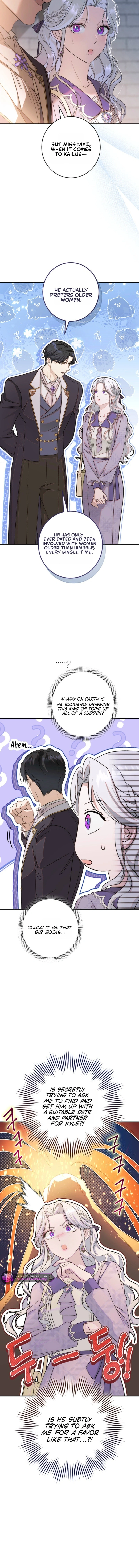 Unbeknownst to Me, I Am Secretly Dating the Emperor Chapter 17 page 18