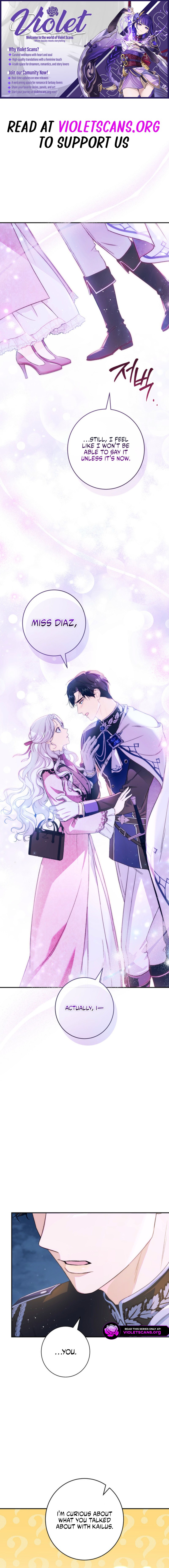 Unbeknownst to Me, I Am Secretly Dating the Emperor Chapter 31 page 1