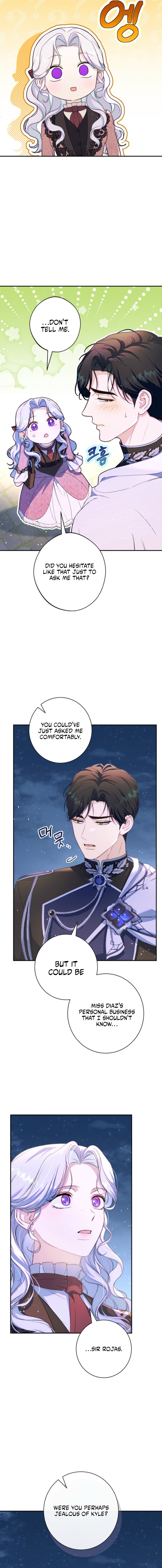 Unbeknownst to Me, I Am Secretly Dating the Emperor Chapter 31 page 2