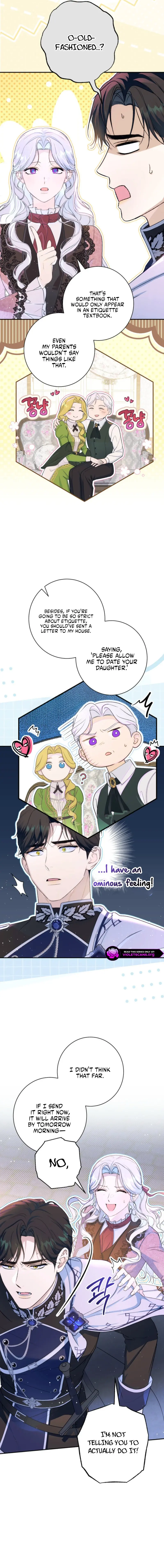 Unbeknownst to Me, I Am Secretly Dating the Emperor Chapter 31 page 5
