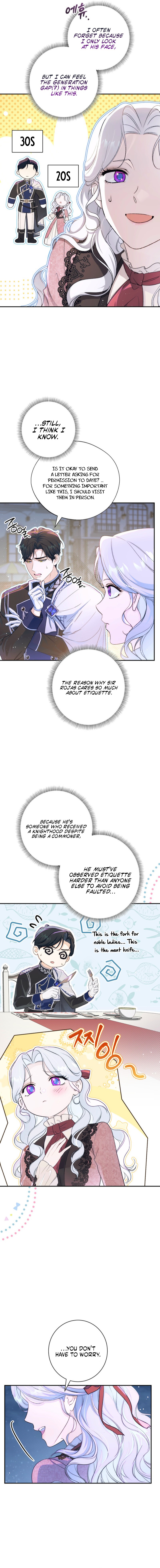 Unbeknownst to Me, I Am Secretly Dating the Emperor Chapter 31 page 6