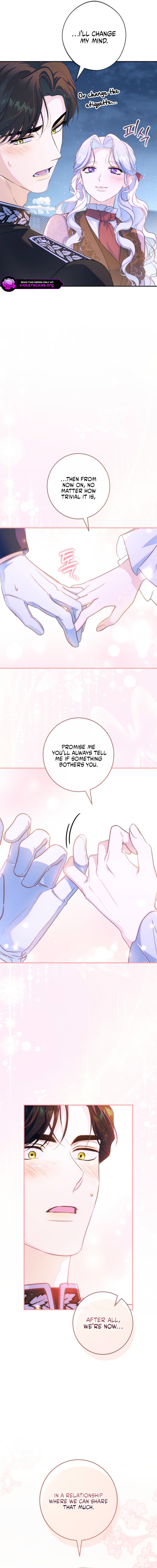 Unbeknownst to Me, I Am Secretly Dating the Emperor Chapter 31 page 9