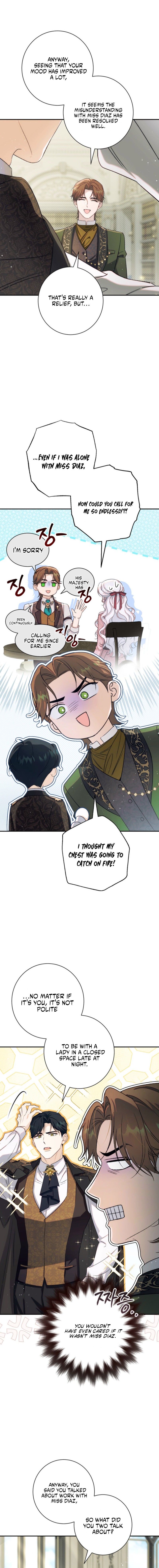 Unbeknownst to Me, I Am Secretly Dating the Emperor Chapter 31 page 11