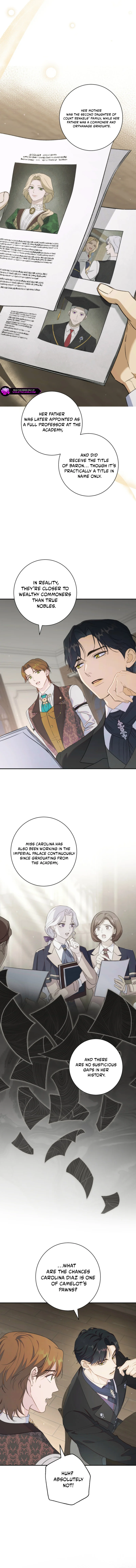 Unbeknownst to Me, I Am Secretly Dating the Emperor Chapter 8 page 2