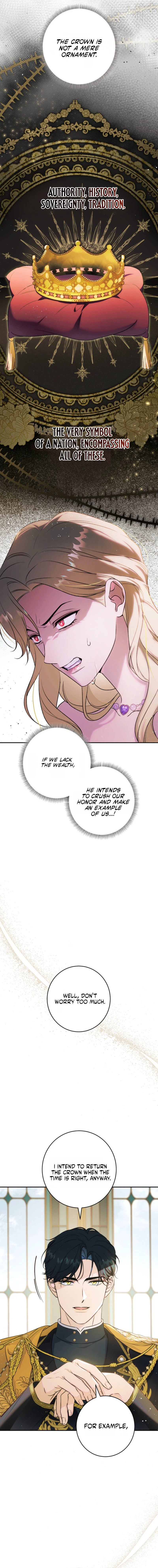 Unbeknownst to Me, I Am Secretly Dating the Emperor Chapter 25 page 3