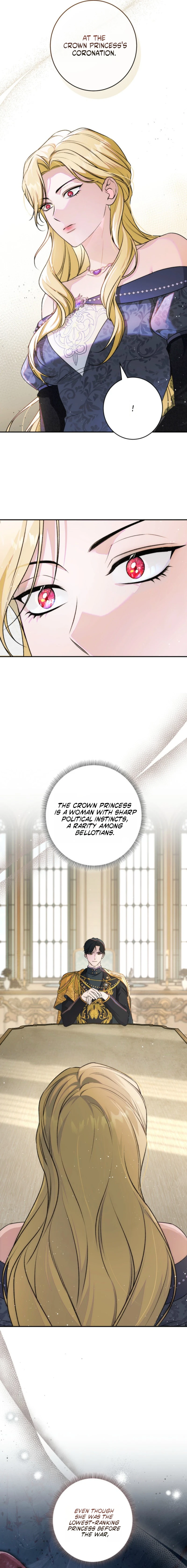 Unbeknownst to Me, I Am Secretly Dating the Emperor Chapter 25 page 4