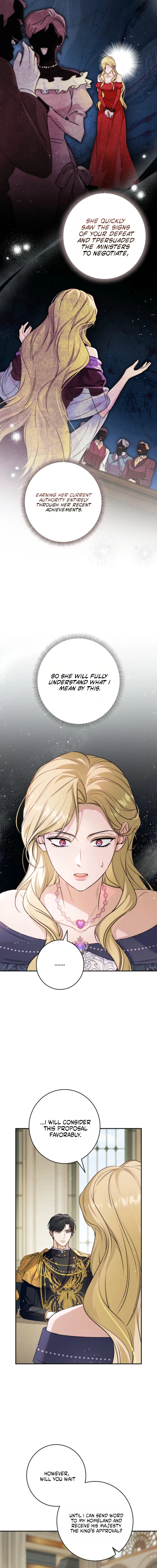Unbeknownst to Me, I Am Secretly Dating the Emperor Chapter 25 page 5