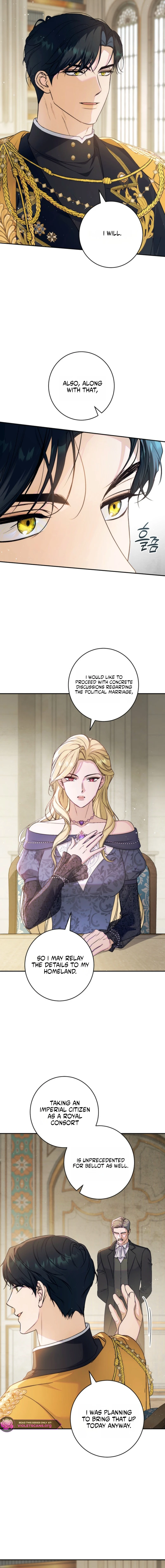 Unbeknownst to Me, I Am Secretly Dating the Emperor Chapter 25 page 6