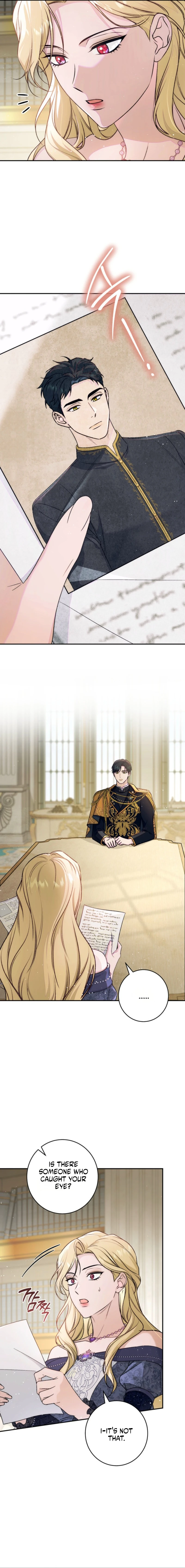 Unbeknownst to Me, I Am Secretly Dating the Emperor Chapter 25 page 8