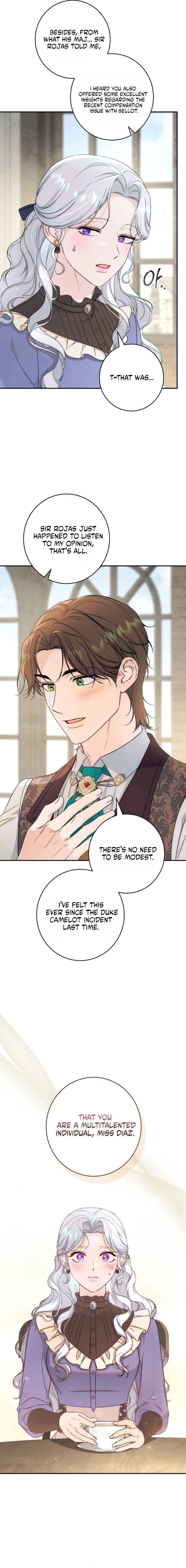 Unbeknownst to Me, I Am Secretly Dating the Emperor Chapter 25 page 15