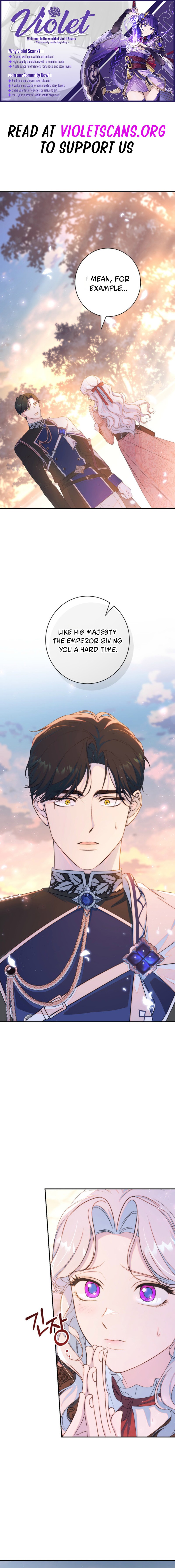 Unbeknownst to Me, I Am Secretly Dating the Emperor Chapter 29 page 1