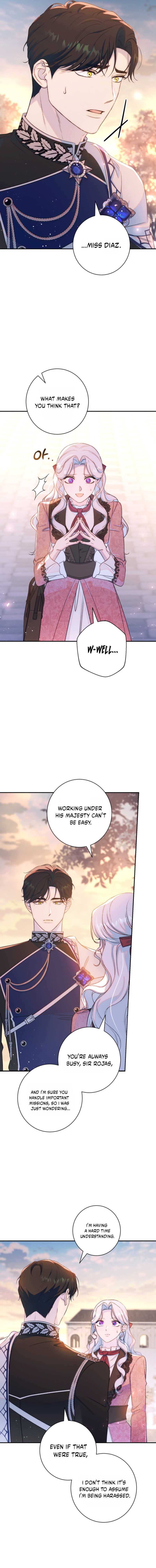 Unbeknownst to Me, I Am Secretly Dating the Emperor Chapter 29 page 2