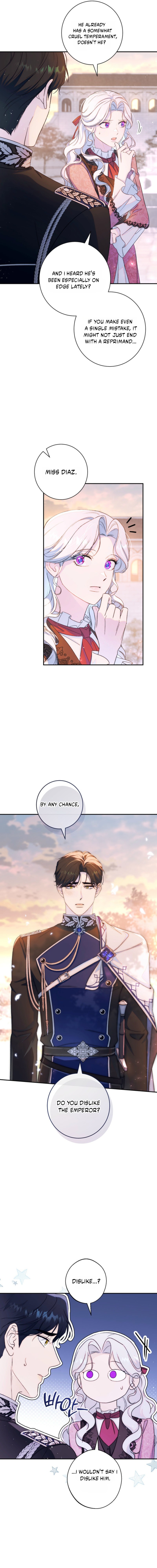 Unbeknownst to Me, I Am Secretly Dating the Emperor Chapter 29 page 4