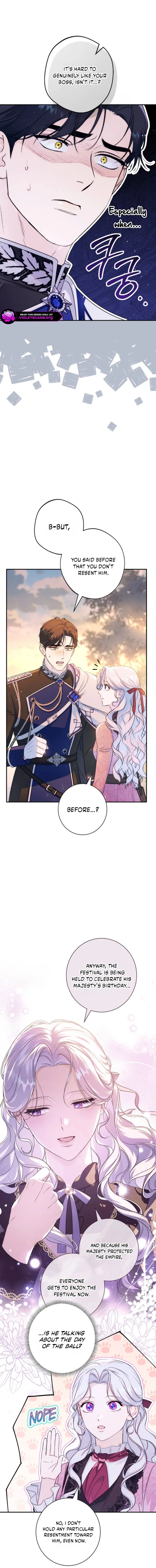 Unbeknownst to Me, I Am Secretly Dating the Emperor Chapter 29 page 5