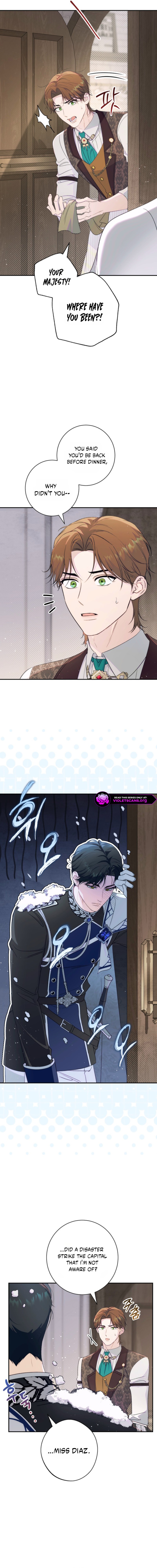 Unbeknownst to Me, I Am Secretly Dating the Emperor Chapter 29 page 13