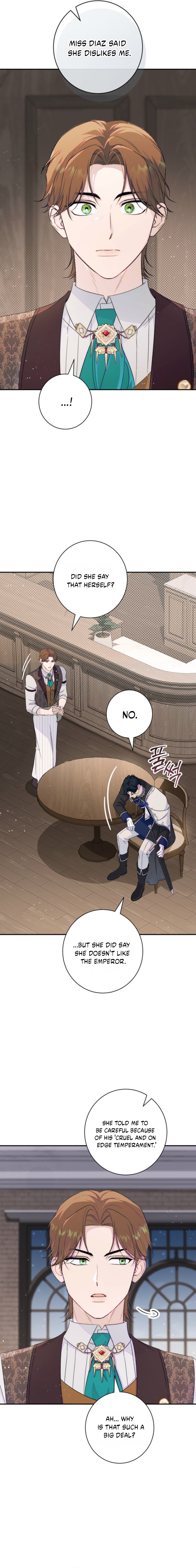 Unbeknownst to Me, I Am Secretly Dating the Emperor Chapter 29 page 14